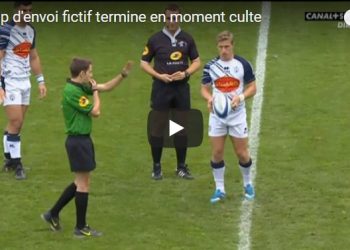 Vidéo: Quand le coup d’envoi fictif se transforme en un moment culte !