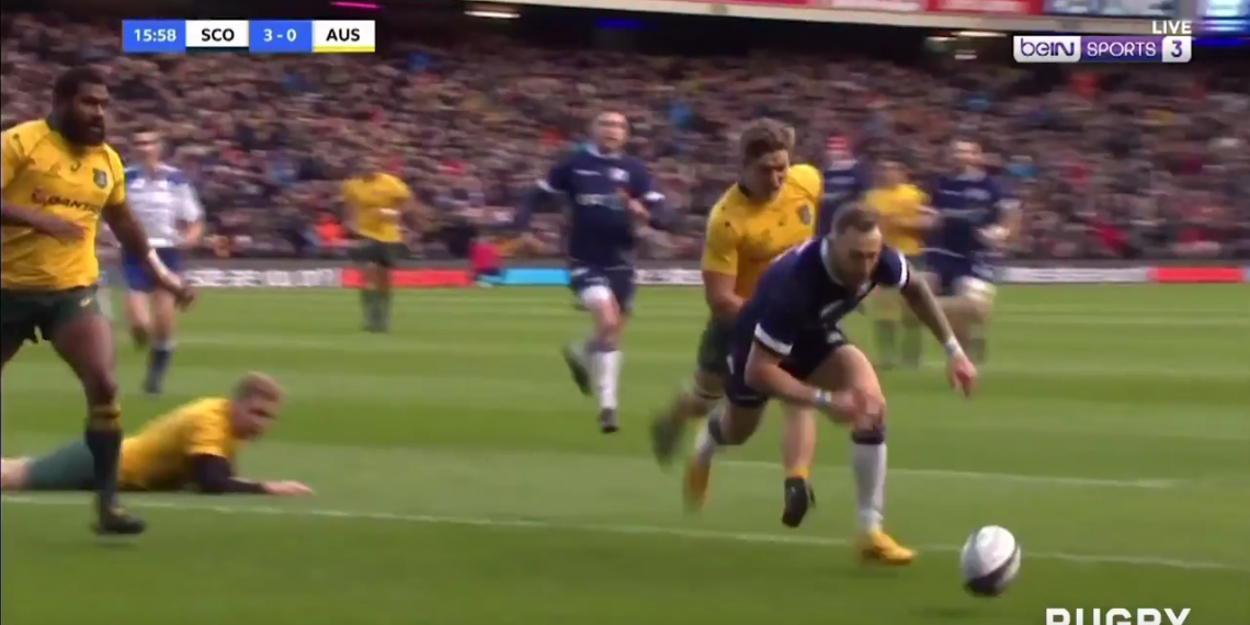 (Vidéo) L’Ecosse explose l’Australie