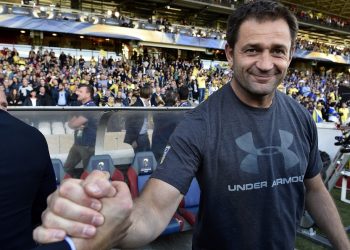 Franck Azéma laisse éclater sa joie à l’issue de la victoire des Barbarians