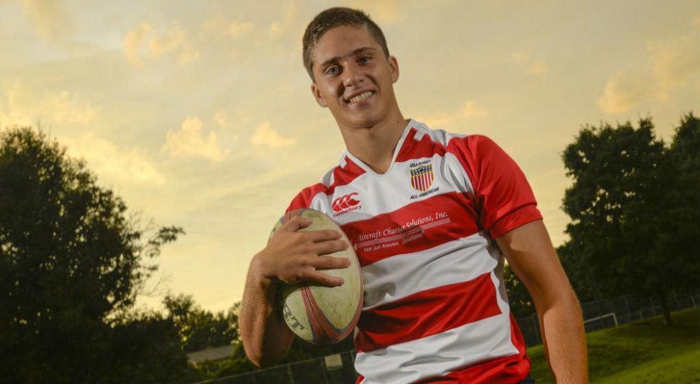 Un jeune ouvreur américain testé à Brive