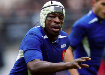 L’arme fatale de Serge Betsen – le plaquage – lui a été appris par une fille !