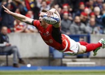 L’essai de 70m de Chris Ashton face à Brive !
