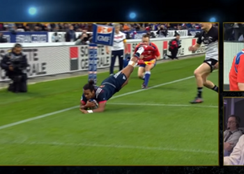 Vidéo: L’essai de Teddy Thomas contre les All-Blacks