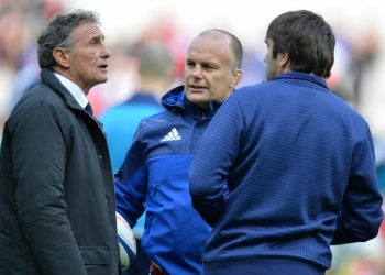 Le staff du XV de France attend une réaction d’un de ses joueurs