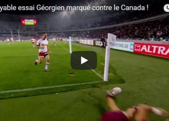 Vidéo: De passage en Géorgie, Superman marque contre le Canada !