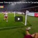 Vidéo: De passage en Géorgie, Superman marque contre le Canada !