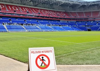 La presse Néo-Zélandaise se moque de la pelouse du Groupama Stadium
