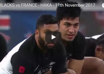 Vidéo: Le Haka des All-Blacks a été sifflé au Stade de France
