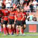 Le club d’Oyonnax pousse un coup de gueule envers les arbitres du Top 14