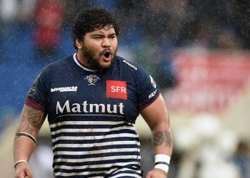 La grande émotion de Taofifenua suite à la victoire des Baa-Baas contre les Maoris