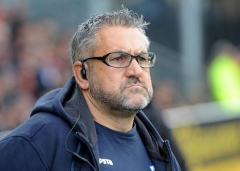 Christophe Urios n’est pas content que ses joueurs aient remporté la victoire