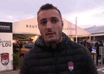 Virgile Bruni : “J’espère qu’il n’y a aura plus d’autre défaite”