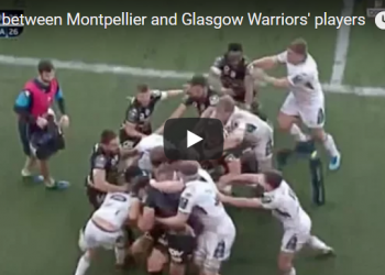 Vidéo: Quand l’arbitre se fait emporter lors d’une bagarre générale