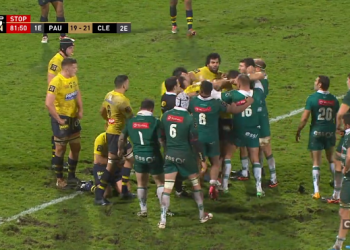 Vidéo: Catastrophe Clermontoise à quelques secondes de la fin du match