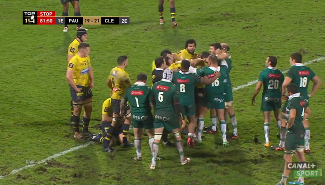 Vidéo: Catastrophe Clermontoise à quelques secondes de la fin du match