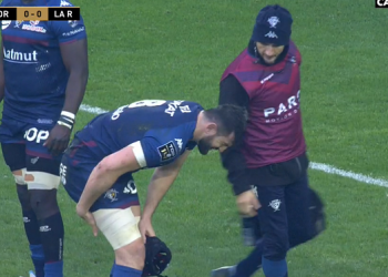 Un international Français gravement blessé ce samedi après-midi !