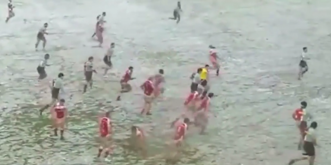 (Vidéo) Harlequins – Ulster s’est joué sous une neige abondante !