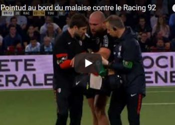 Vidéo: Lucas Pointud au bord du malaise après une très grave blessure