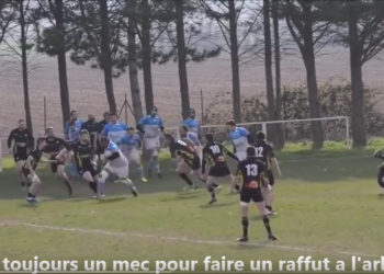 (Vidéo) Quand tu joues au Rugby Amateur Ep 2)
