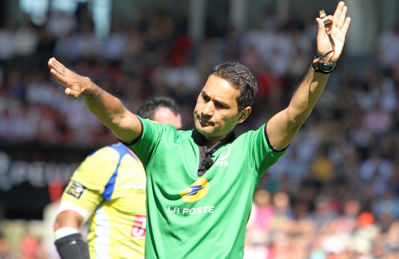 Cet ancien arbitre du Top 14 évoque les blagues des arbitres sur les terrains