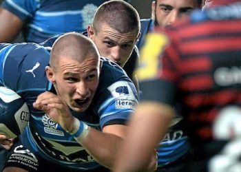 Pau recrute un deuxième-ligne montpelliérain !