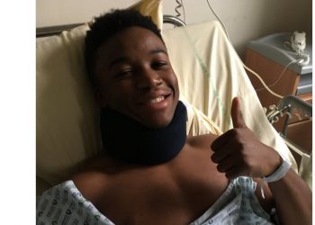 Les dernières nouvelles de Samuel Ezeala sont bonnes !