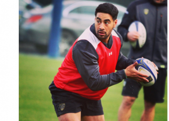 Photo: Malietoa Hingano est arrivé à Clermont !