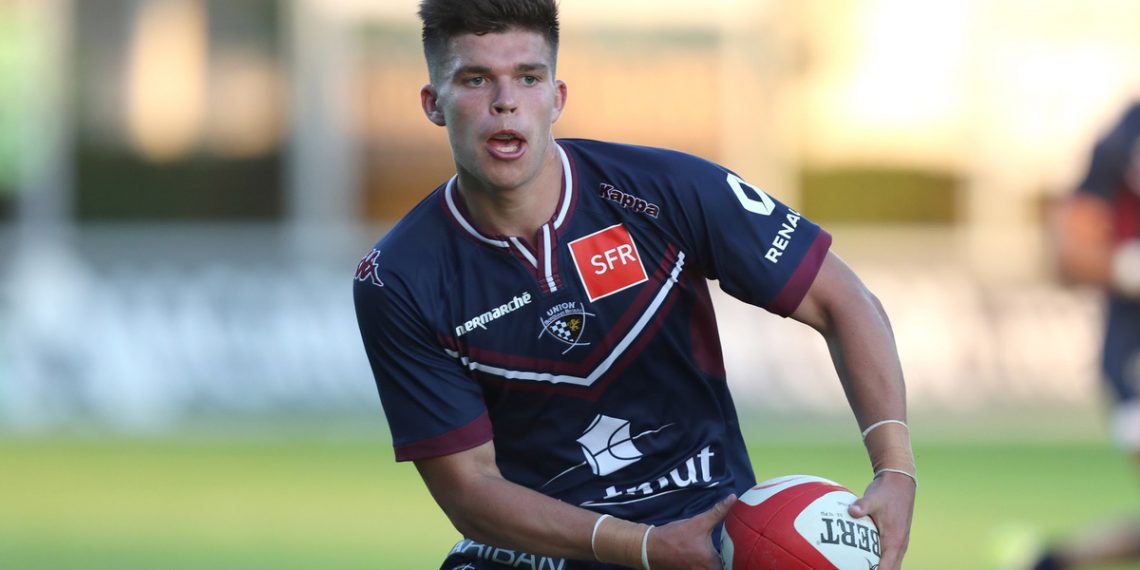 Matthieu Jalibert a appris sa sélection… pendant qu’il était en cours !