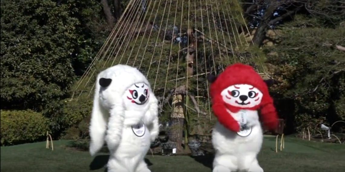 Les mascottes du Mondial 2019 dévoilées !