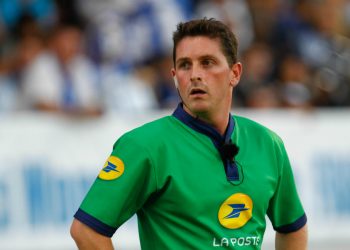 L’anecdote rigolote autour de l’arbitre du match Oyonnax / Racing 92