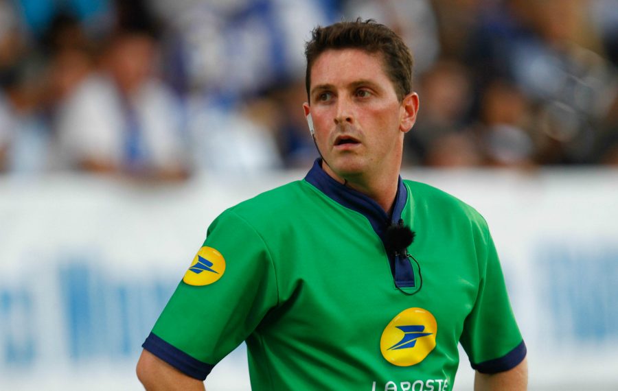 L’anecdote rigolote autour de l’arbitre du match Oyonnax / Racing 92