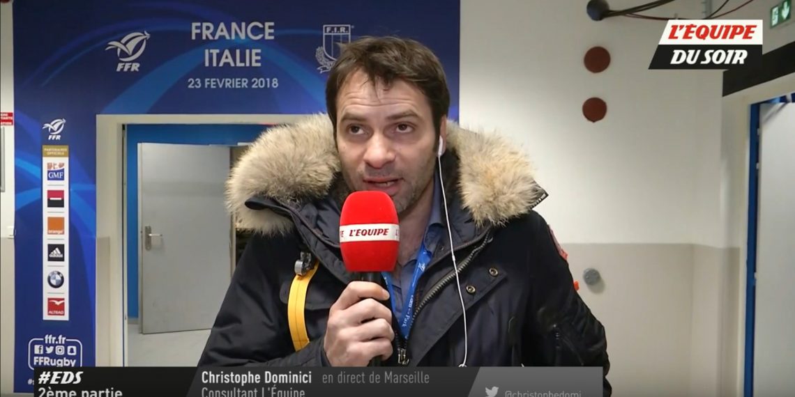(Vidéo) Dominici : “Bastareaud a été le meilleur”