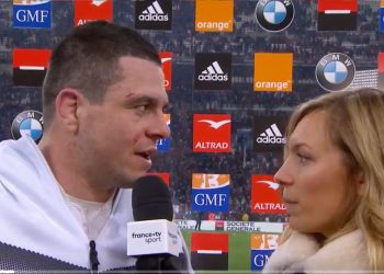 (Vidéo) La réaction de Guirado après la victoire des Bleus !