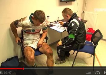 Pour la première fois, un protocole commotion est filmé et dévoilé au grand public !