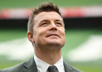L’Irlandais Brian O’Driscoll se moque du classement IRB du XV de France