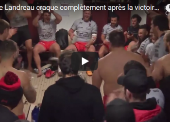 A VOIR: Fabrice Landreau pète un câble dans les vestiaires de son équipe !