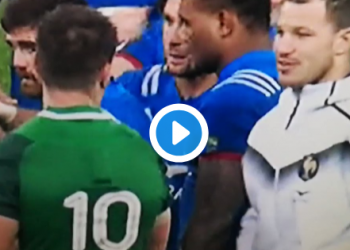 Vidéo: Quand Wenceslas Lauret insulte “amicalement” Jonathan Sexton