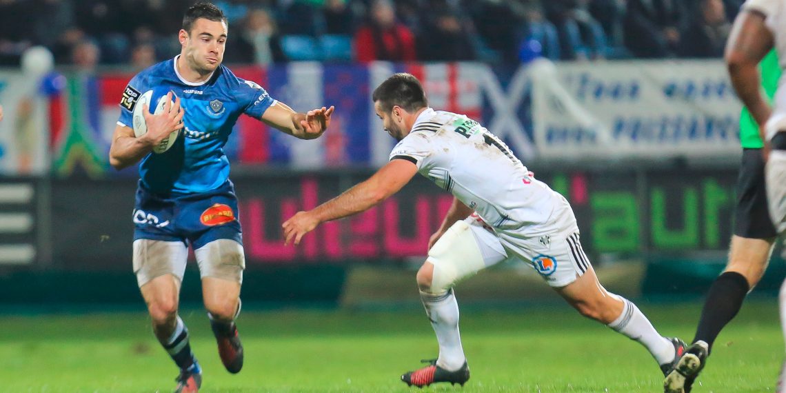 Geoffrey Palis a bien failli opter pour un autre sport que le rugby !