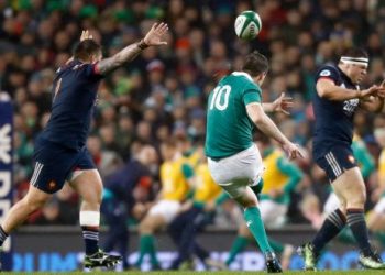 Les Bleus digèrent mal le drop assassin de Jonathan Sexton