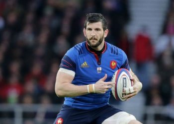 Loann Goujon en visite dans un club du Top 14 !