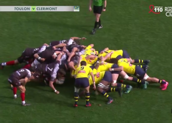 (Vidéo) Résumé de Toulon – Clermont (49-0)