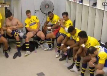 Le Racing 92 envoie valser Clermont sur l’affaire du vestiaire !
