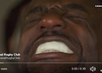 Vidéo: Yannick Nyanga en larmes à Ernest-Wallon