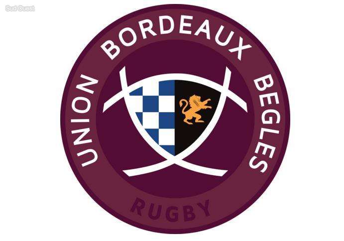 Bordeaux-Bègles change d’équipementier et de logo !