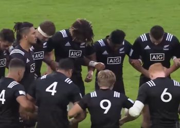 (Vidéo) Le Haka original des U20 Neo-Zélandais