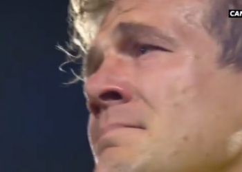 La fin de carrière très émouvante d’Aurélien Rougerie