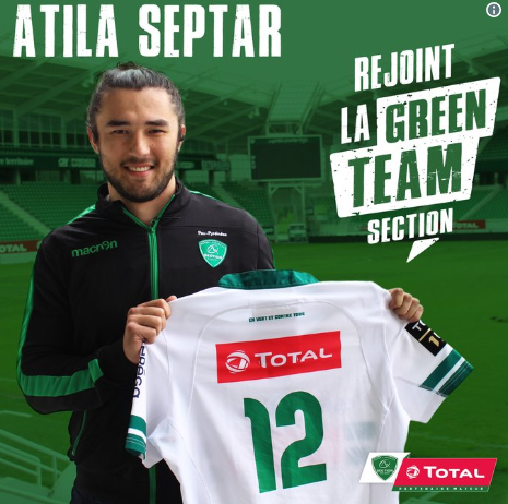 Pau pique un jeune joueur à Clermont