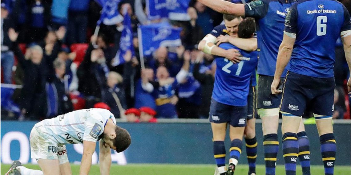 En détresse, Rémi Talès raconte son drop raté contre le Leinster