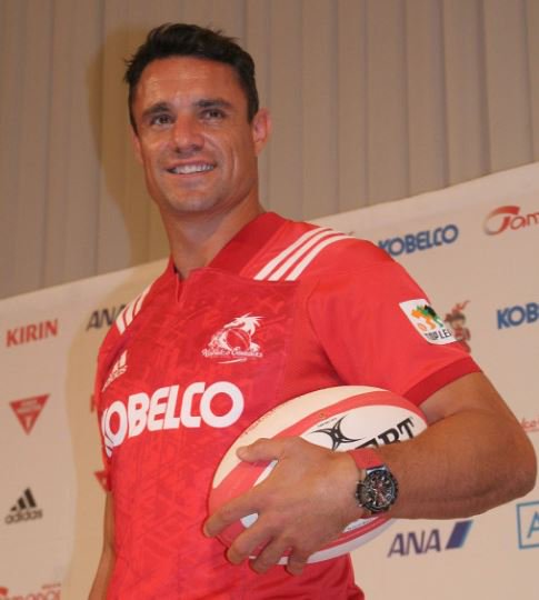 Dan Carter porte déjà ses nouvelles couleurs