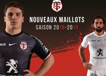 Le Stade-Toulousain est très fier de ses nouveaux maillots